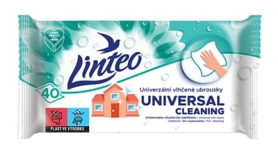 Linteo Univerzální vlhčené ubrousky