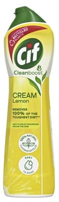 Cif Cream Lemon krémový abrazivní čisticí přípravek