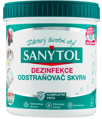 Sanytol dezinfekční odstraňovač skvrn