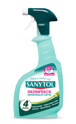 Sanytol Univerzální čistič se 4 účinky