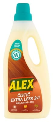 ALEX 2v1 čistič + leštěnka s kokosovým mýdlem na dřevo a parkety