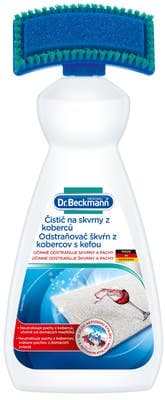 Dr. Beckmann Čistič koberců s kartáčem
