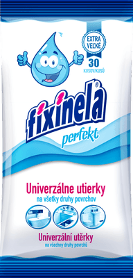 Fixinela Úklidové ubrousky Perfect