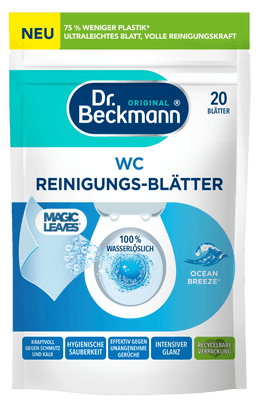 Dr. Beckmann Magic Leaves WC čistič Ocean Breeze