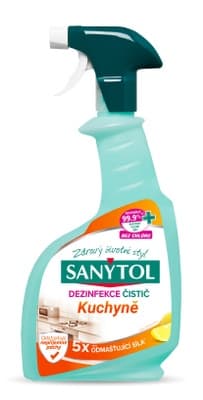 Sanytol Dezinfekce kuchyně s vůní citrónu ve spreji