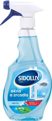 Sidolux Nano Code Arctic čistič na okna a zrcadla