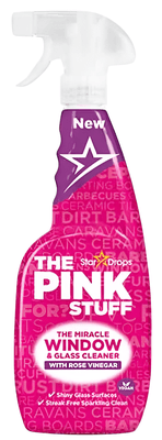 The Pink Stuff Stardrops Window Cleaner - čistící sprej na okna