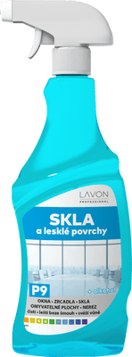 Lavon sklo a lesklé povrchy