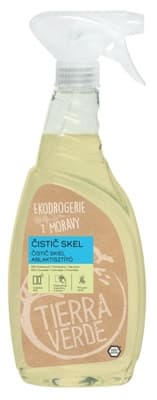 Tierra Verde Čistič skel s BIO pomerančovou a citronelovou silicí