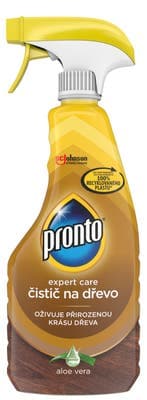 Pronto Čistič na dřevo Aloe Vera