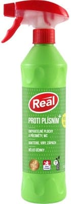 Real Proti plísním plus dezinfekční a bělící prostředek