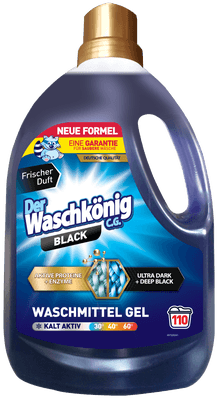 WaschKönig Black Prací gel na černé prádlo 3,305l