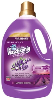 WaschKönig Gel Universal Lavendel Kroatien