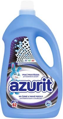 Azurit Prací gel na černé a tmavé prádlo 2,48l