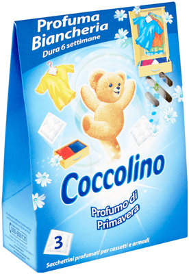 Coccolino Jarní vůně vonné sáčky do šatníku