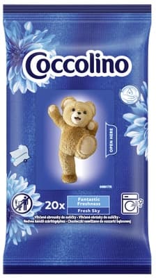 Coccolino Vlhčené ubrousky do sušičky