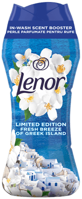 Lenor Perličky Fresh Breeze of Greek Island (195 g)