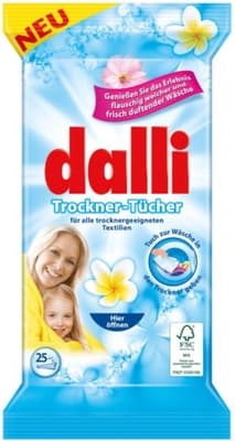 Dalli Ubrousky do sušičky