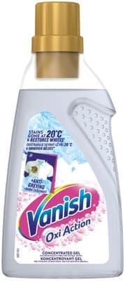 Vanish Oxi Action Gel pro bělení a odstranění skvrn