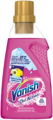 Vanish Oxi Action Gelový odstraňovač skvrn