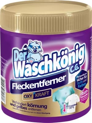 WaschKönig Oxy Kraft Odstraňovač skvrn pro barevné prádlo