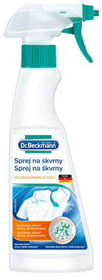 Dr. Beckmann Odstraňovač skvrn od deodorantu a potu ve spreji