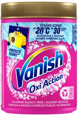 Vanish Oxi Action Prášek na odstranění skvrn