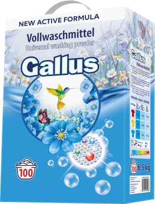 Gallus Prací prášek Universal 6,5kg