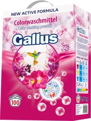 Gallus Prací prášek Color 6,5kg