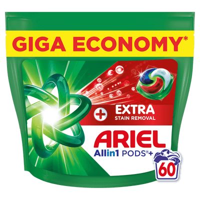 Ariel Plus Kapsle Extra Clean, sáček