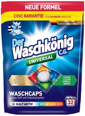 WaschKönig Tablety Universal