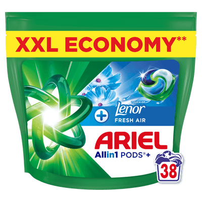 Ariel Plus Kapsle Fresh Air, sáček