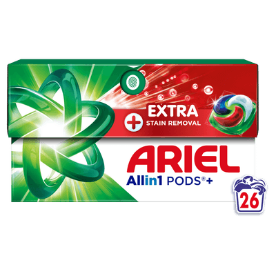 Ariel Plus Kapsle Extra Clean, krabice