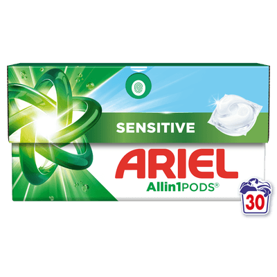 Ariel Kapsle Sensitive, krabice