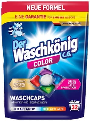 WaschKönig Tablety Color