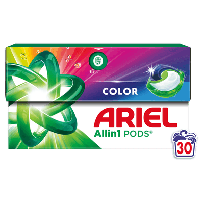 Ariel Kapsle Color, krabice