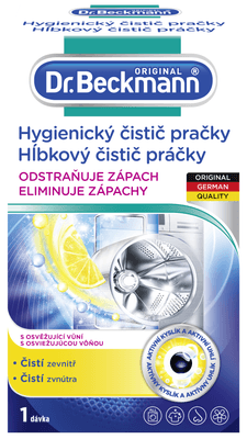 Dr. Beckmann Hygienický čistič pračky