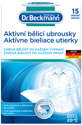 Dr. Beckmann Aktivní bělicí ubrousky