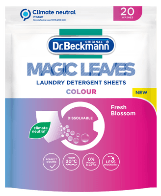 Dr. Beckmann Prací ubrousky pro barevné prádlo Magic Leaves Color Fresh Blossom