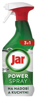 Jar Power Spray 3v1
