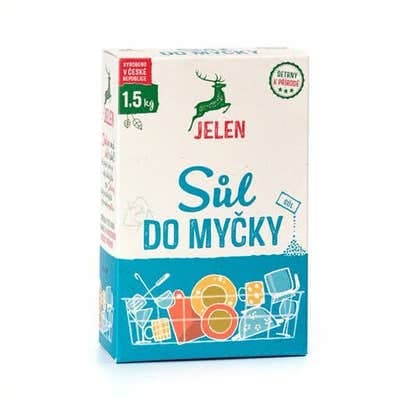 Jelen Sůl do myčky