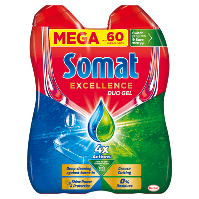 Somat Excellence Anti-Grease Gel do myčky