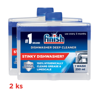 Finish Čistič myčky 2x250ml