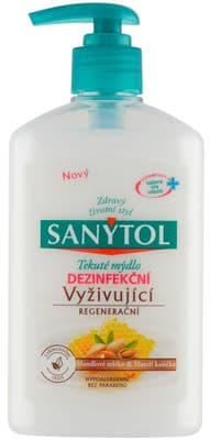 Sanytol mýdlo tekuté dezinfekční vyživující