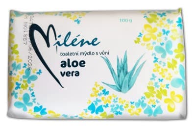 Miléne Tuhé mýdlo Aloe vera