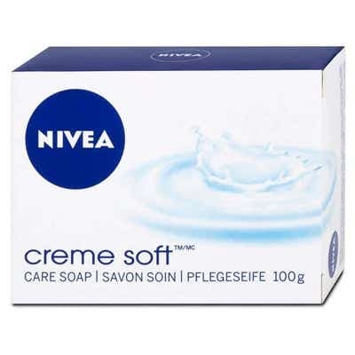 Nivea Creme Soft pečující krémové mýdlo