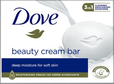 Dove Original krémová tableta
