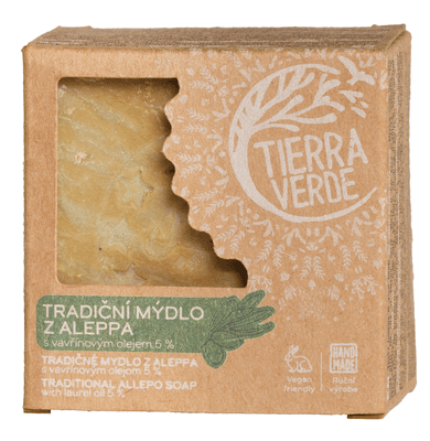 Tierra Verde Mýdlo Aleppo 5%