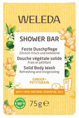 Weleda Citrusové osvěžující mýdlo