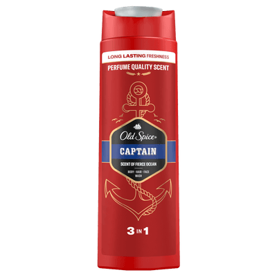 Old Spice sprchový gel a šampon Captain